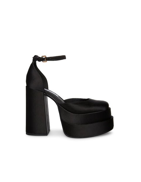 Steve Madden Women's Black Charlize Platform Heels | Steve Madden in Lebanon