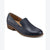 Earth Women's Navy Edna Flat Slip-On Loafers
