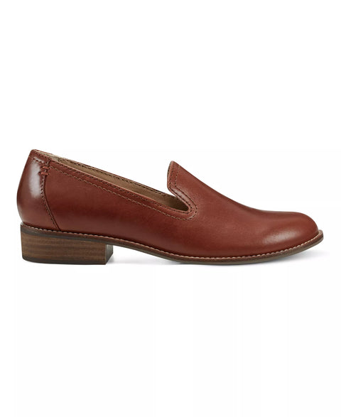 Earth Women's Brown Edna Flat Slip-On Casual Shoes | Earth  in Lebanon