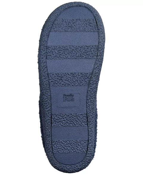 Family Pajamas Men's Navy Jolly Closed-Toe Slippers |Family Pajama In Lebanon
