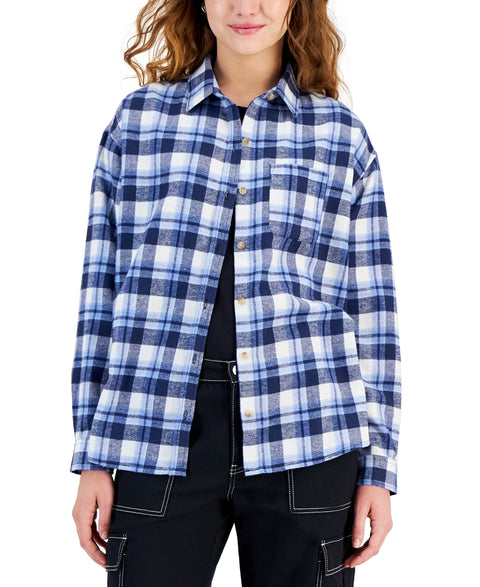 Just Polly Women's Multicolor Plaid Shirt | Just Polly In Lebanon