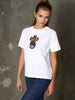 Sinsay Women White Cat Graphic T-Shirt | Sinsay in Lebanon