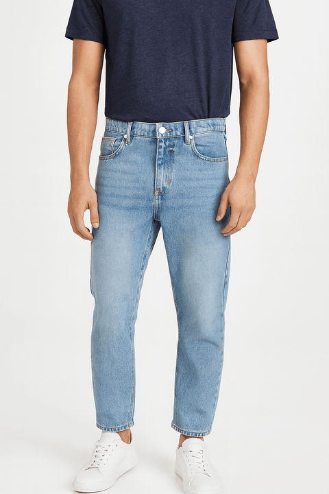 Sinsay Men's Blue Relaxed Jeans | Sinsay In Lebanon