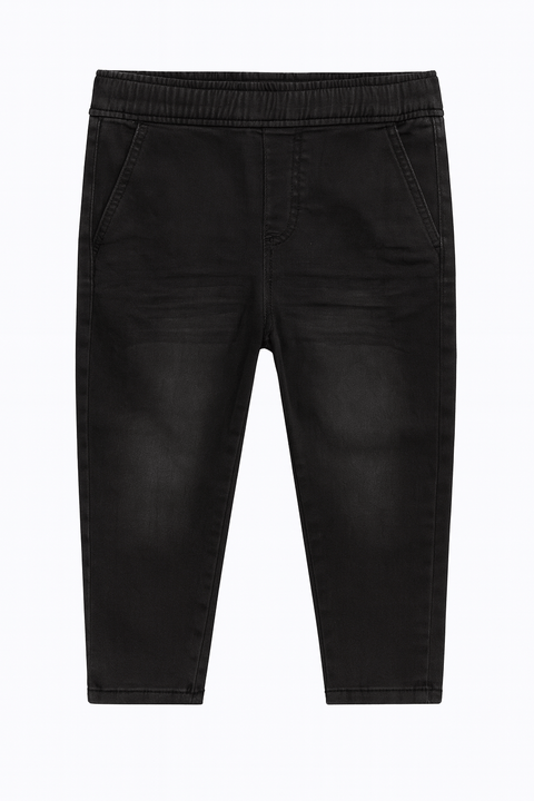 POMPdeLUX Baby Boy's Black Nice Lt Jeans |POMPdeLUX in Lebanon