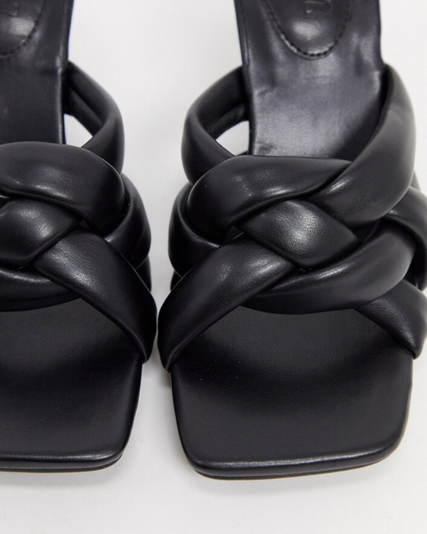 Z-Code-Z  Women's Black  Heeled Slipper 101074329 AMS42 (shoes 41) shr