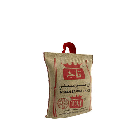 Taj Red Jute Indian Basmati Rice 800g | Taj In Lebanon