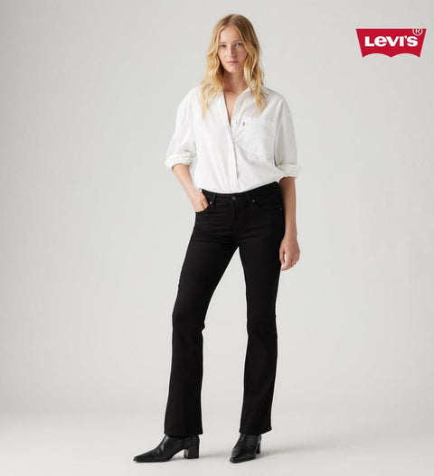 Levi's  Women's 725 Black High-Rise Bootcut Jeans | Levi's in Lebanon