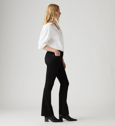 Levi's  Women's 725 Black High-Rise Bootcut Jeans | Levi's in Lebanon