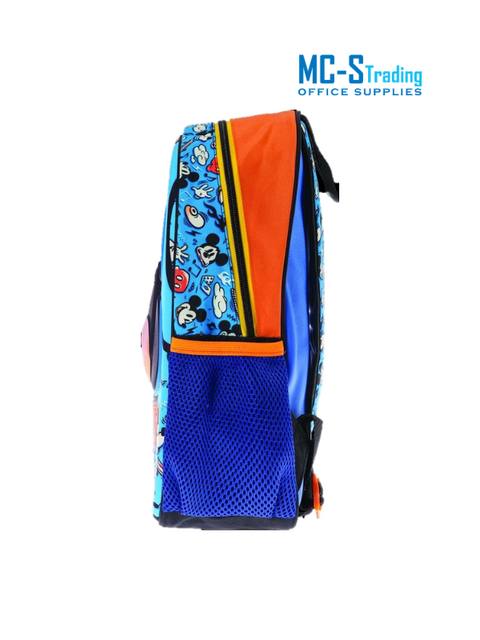SD Boy's Blue 3D Mickey Mouse School Bag 319424