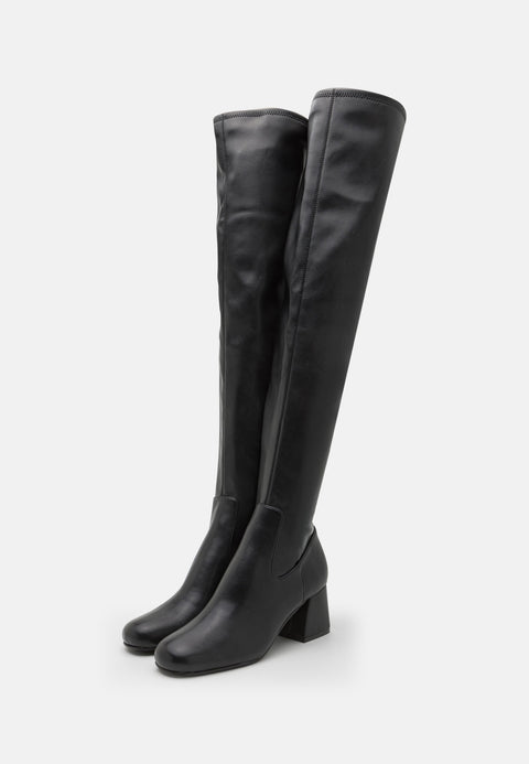Steve Madden Women's Black Upsurge Knee Boots |Steve Madden in Lebanon