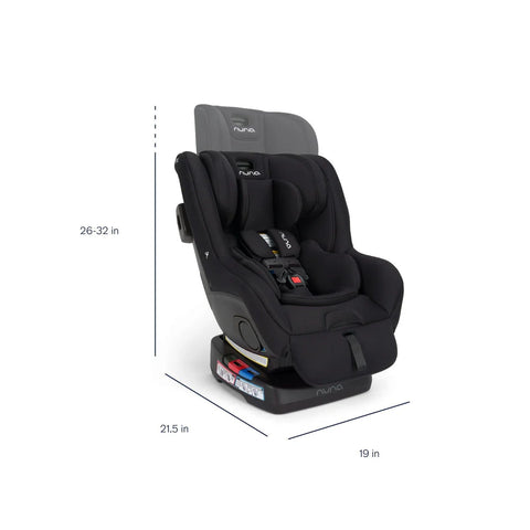 Nuna Rava Black Convertible Car Seat | Nuna Rava In Lebanon