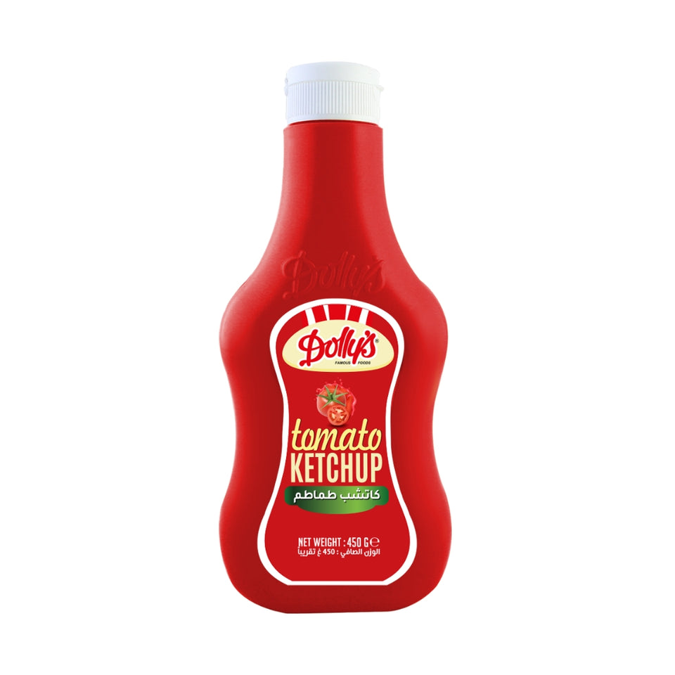 Dolly’s Tomato Ketchup 450g | Dolly’s In Lebanon
