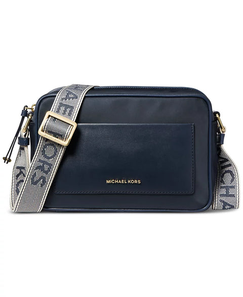 Michael Kors Women's Navy Small Nylon Cross body Bag's | Michael Kors In Lebanon