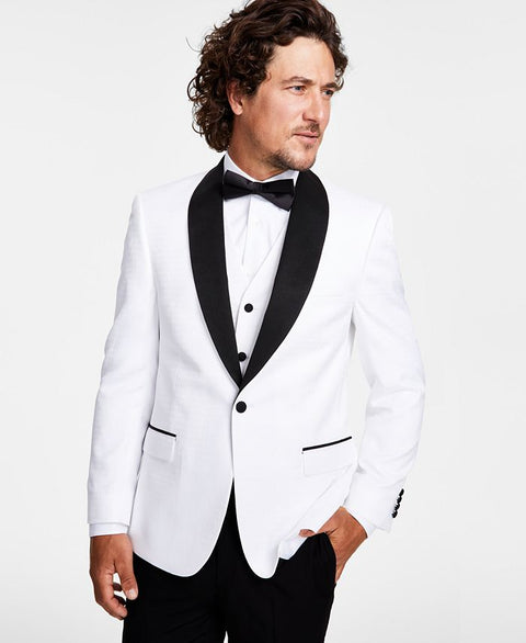Alfani Men's White Blazer ABF4286