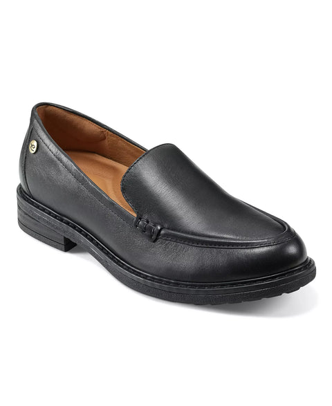 Easy Spirit Women's Black Leather Jaylin eFlex Slip-On Loafers | Easy Spirit In Lebanon