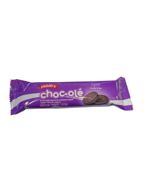 Mastro Choc-ole Biscuits Chocolate Vanilla 60g