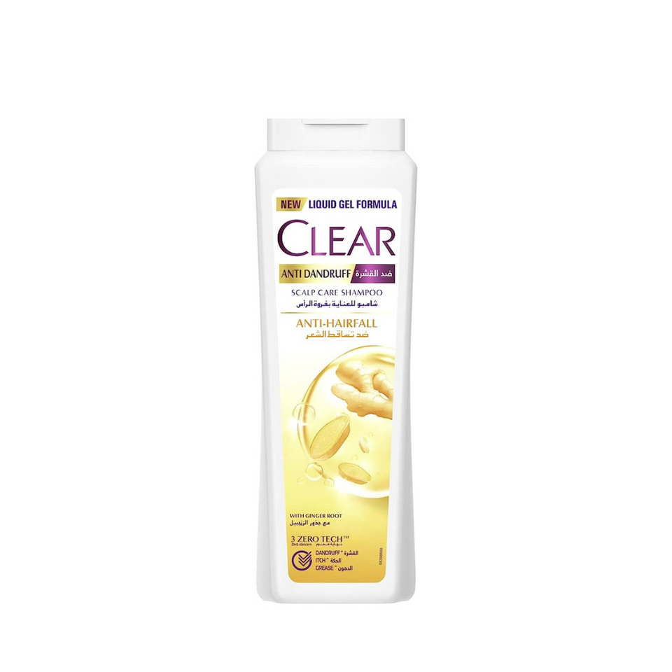 Clear Anti-Dandruff Anti-Hair Fall Shampoo 600ml | Clear In Lebanon