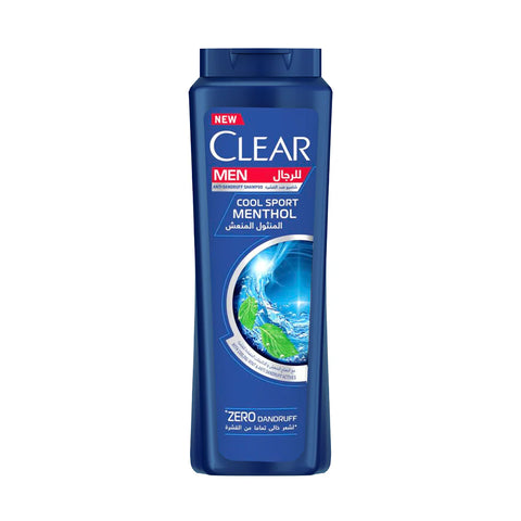 Clear Anti-Dandruff Men Cool Sport Menthol Shampoo 600ml | Clear In Lebanon