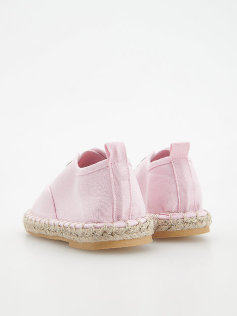 Reserved Baby Girl's Pink Cotton Slip-on Sneakers | Reserved In Lebanon