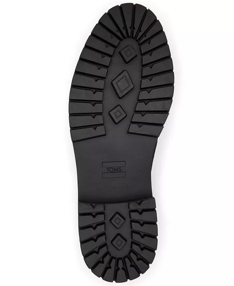TOMS Women's Black Cara Lug Sole Loafers | TOMS In Lebanon