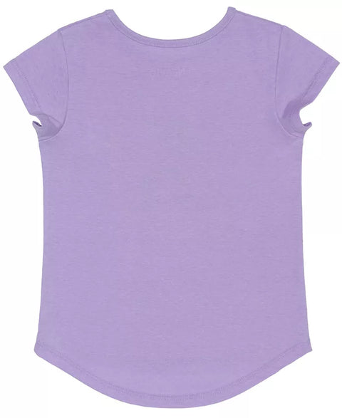 Disney Girl's Purple Encanto Power Trio Short Sleeve T-shirt | Disney In Lebanon