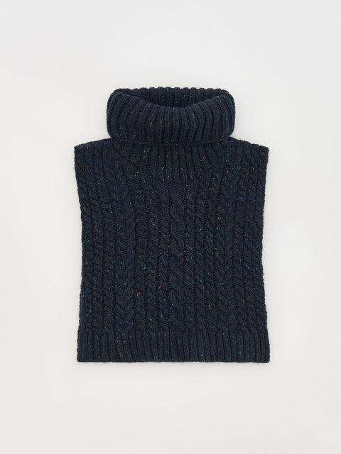 Reserved Boy's Navy Turtleneck Scarf | Reserved In Lebanon