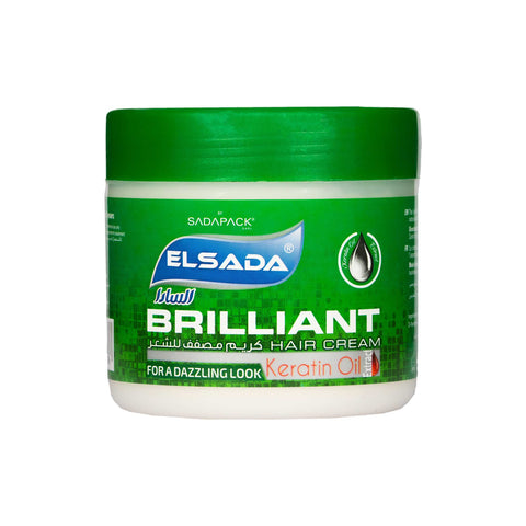 Elsada Brilliant Keratin Oil Hair Cream 250ml