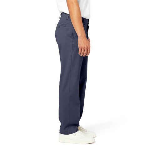 Dockers Men's Navy Straight Fit Stretch Pant | Dockers In Lebanon
