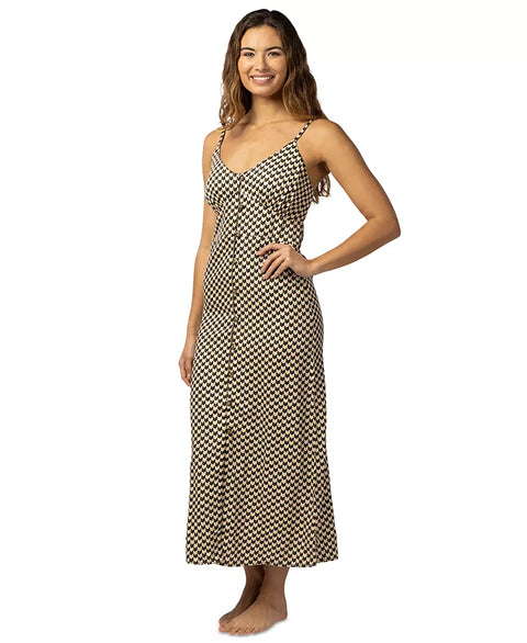 Rip Curl Women's Multicolor Sleevless Long Bottomed Dress | Rip Curl In Lebanon