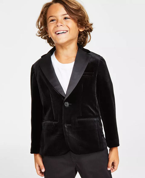 I.N.C Boy's Black Blazer ABF4090