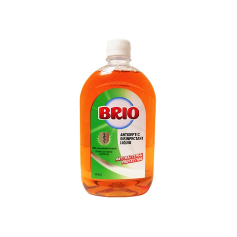 Brio Antiseptic Disinfectant Liquid 500ml | Brio In Lebanon