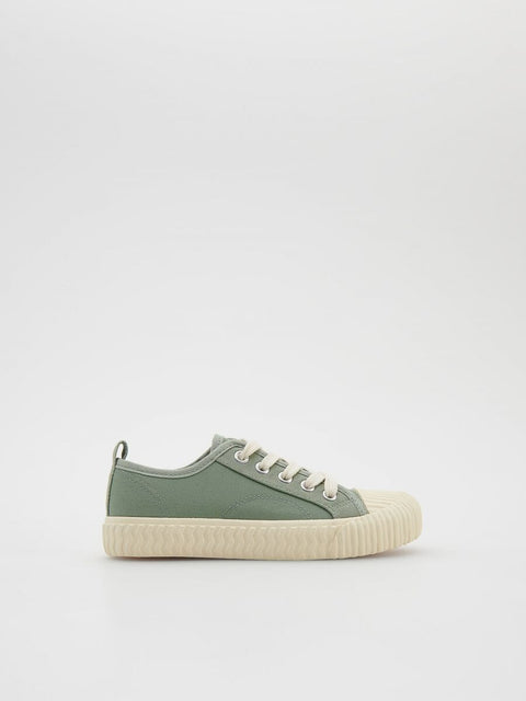 Reserved Boy's Mint Green Plimsolls Converse | Reserved In Lebanon