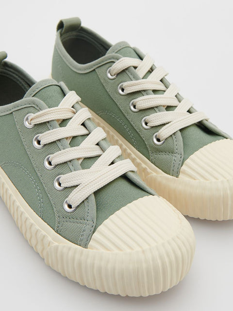 Reserved Boy's Mint Green Plimsolls Converse | Reserved In Lebanon