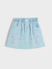 Sinsay Girls Light Blue Denim Bow Skirt | Sinsay in Lebanon