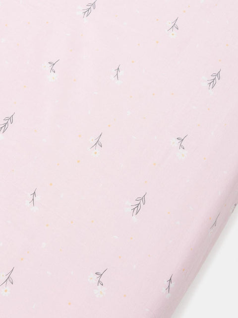 Sinsay Light Pink Wooven Fitted Bedsheet 180x200cm | Sinsay In Lebanon