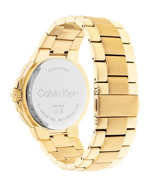 Calvin Klein Men's Gold Tone Stainless Steel Quartz Watch |Calvin Klein In Lebanon