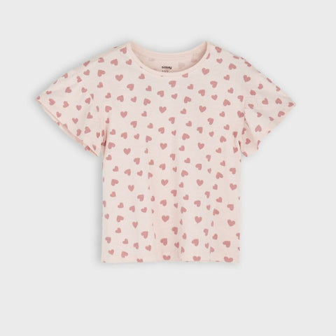 Sinsay Girl's Multicolor Crew Neck T-Shirt Set Of 2 |Sinsay In Lebanon