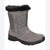 Easy Street Women's Dark Khaki Frazer Slip Resistant and Waterproof Side Zip Boots