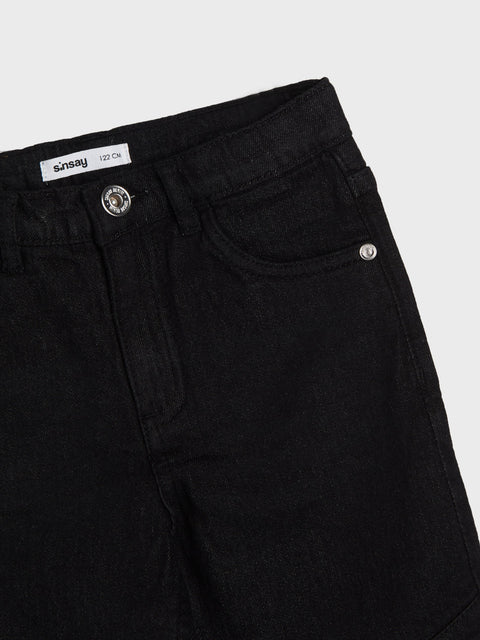 Sinsay Boy's Black Slim Jeans | Sinsay In Lebanon