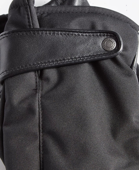 Cole Haan Men's Black Mixed Media Commuter Gloves | Cole Haan in Lebanon