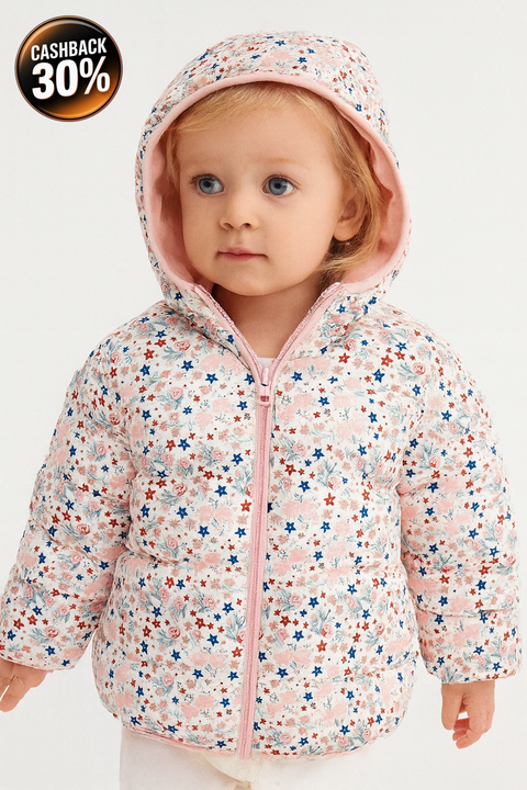 Sinsay Baby Girl's Multicolor Insulated Jacket | Sinsay In Lebanon
