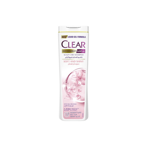 Clear Anti-Dandruff Soft & Shiny Shampoo 600ml | Clear In Lebanon