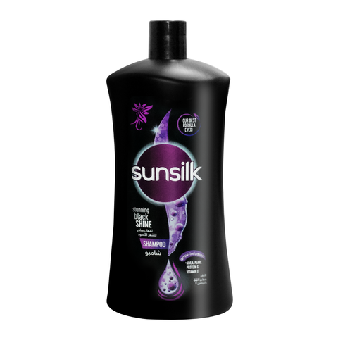 Sunsilk Stunning Black Shine Shampoo 1000ml