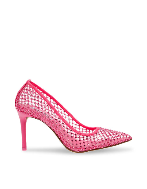 Steve Madden Women's Flamingo Pink Fabric Recourse Heele's |Steve Madden In Lebanon