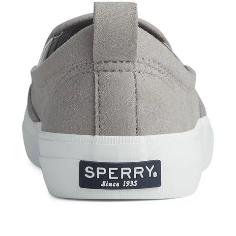 Sperry Women's Grey Crest Twin Gore Perforated Slip On Sneakers | Sperry In Lebanon