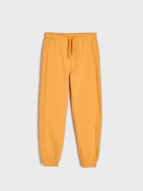 Sinsay Boy's Wheat Sweatpants With Decorative Stitching | Sinsay In Lebanon