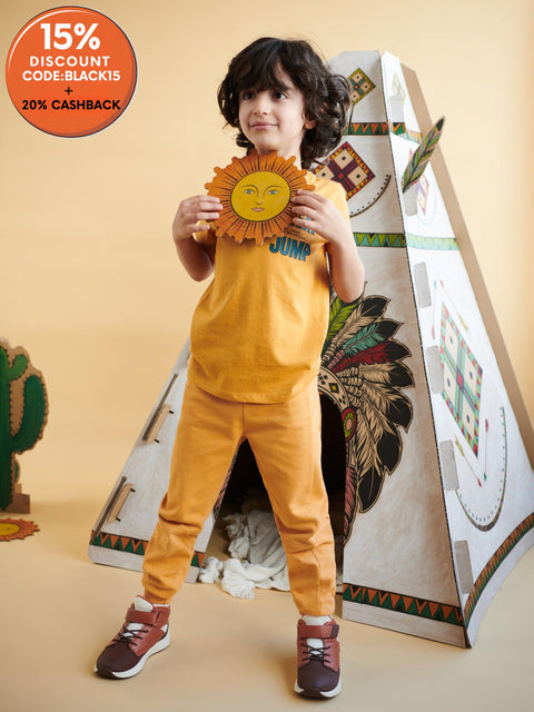 Sinsay Boy's Wheat Sweatpants With Decorative Stitching | Sinsay In Lebanon
