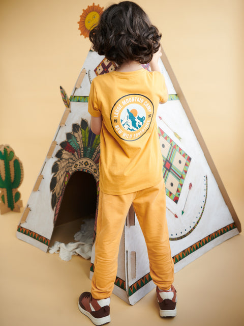 Sinsay Boy's Wheat Sweatpants With Decorative Stitching | Sinsay In Lebanon