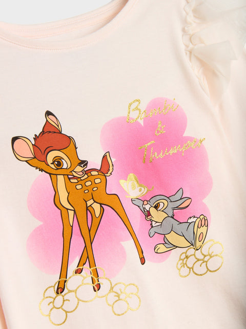 Sinsay Girl's Off White Disney Print Long Sleeve Blouse | Sinsay In Lebanon