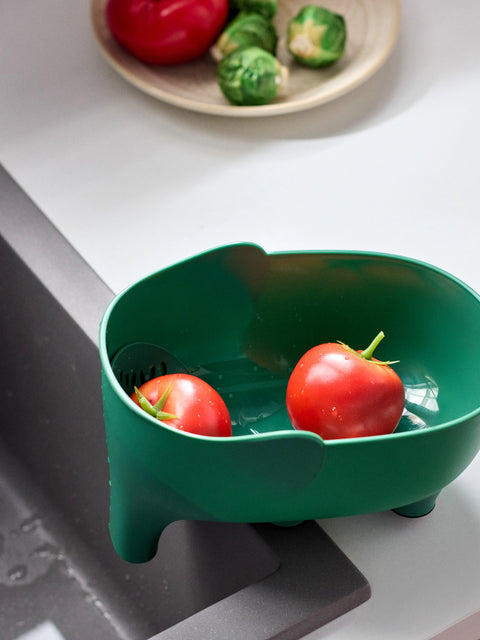 Sinsay Dark Green Multi-Purpose Colander Bowl | Sinsay in Lebanon